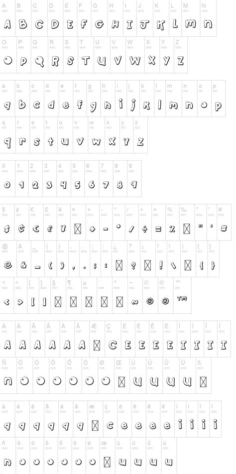 Frozen Gnome Font