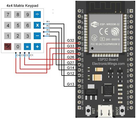 Keypad Interfacing With Esp Esp