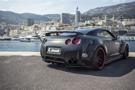 Nissan GT-R [R35] Nismo Tuning | PD750 WB Wide Body Aerodynamic Kit | M ...