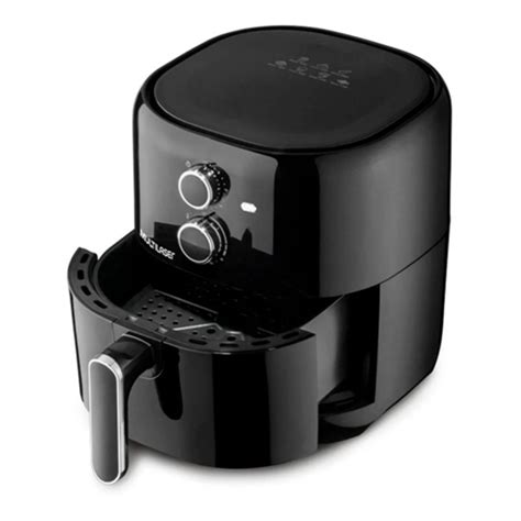 Fritadeira Elétrica Air Fryer Multilaser Gourmet sem Óleo 4 2 Litros