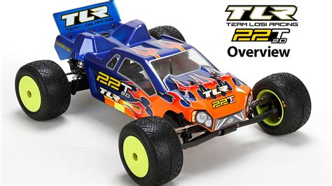 Horizonhobby Preview Team Losi Racing T Stadium Truck Kit