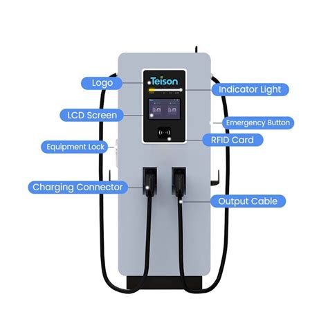 Customized Level 3 120kw Floor Standing Dual Dc Ev Fast Charger Station