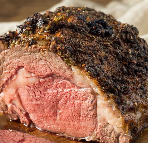 Mastering The Perfect Herb Crusted Prime Rib For The Holidays Cooking