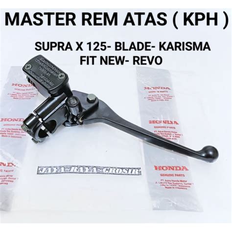 Jual Master Rem Atas Assy Hitam Kph Handel Rem Kanan Karisma Kirana