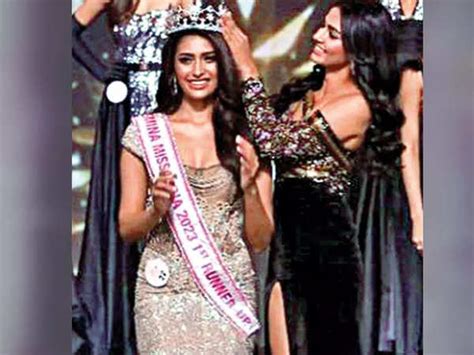 Femina Miss India 2023 1st Runner Up Shreya Poonja My Delhi