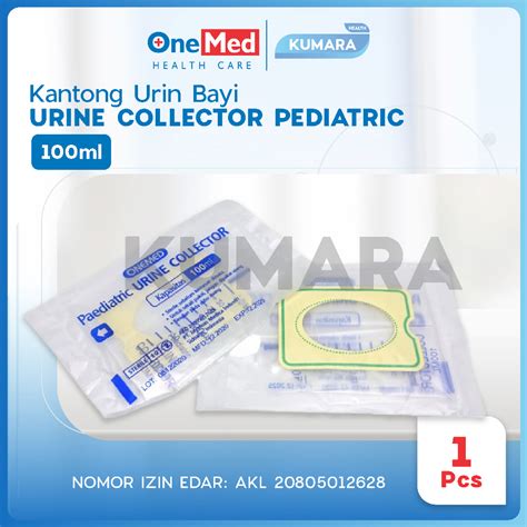 Jual Onemed Urine Collector Pediatric Ml Kantong Urin Bayi