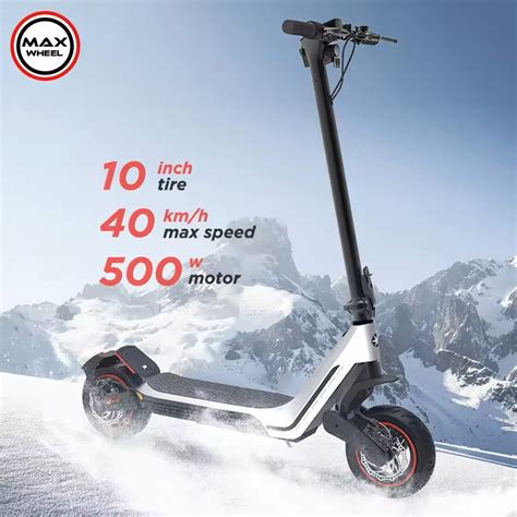 Foldable Powerful Lithium Battery Off Road 48v Two Wheel Kick Electric