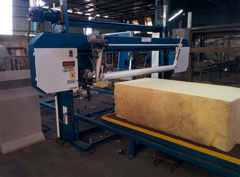 What Are The Different Types Of Foam Cutting Machines?