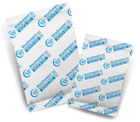 Silica Gel Desiccant Wisesorbent® Technology