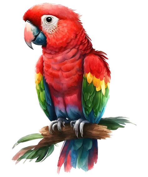 Bird Anime Bird Supplies Beautiful Wallpapers Parrots Art Bird