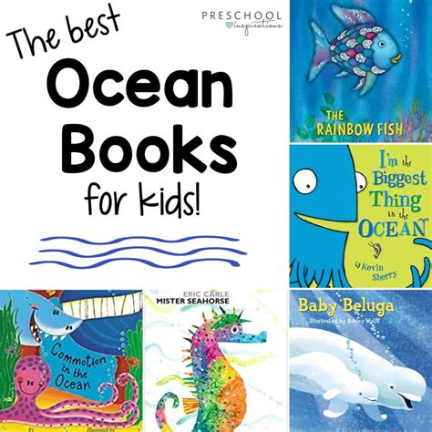 Preschool Ocean Theme Activities That Kids Love Preschool Inspirations