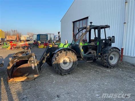 Deutz Fahr 357 Agrovector 2014r Polen Gebrauchte Traktoren