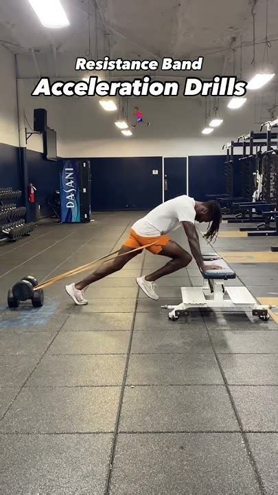 Resistance Band Acceleration Drills 🏃🏾‍♂️ Youtube