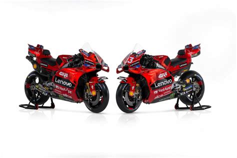 MotoGP Ducati Lenovo Team Officially Introduced In Italy Roadracing