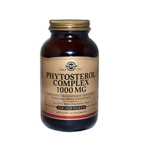 Solgar Phytosterol Complex Softgels 100s Pharmacycare