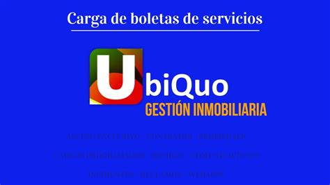 Administración Control De Alquiler De Inmuebles Youtube