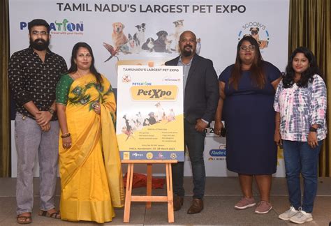 Petxpo Chennai 2023 Tamil Nadus Largest Expo For The Pet Industry At