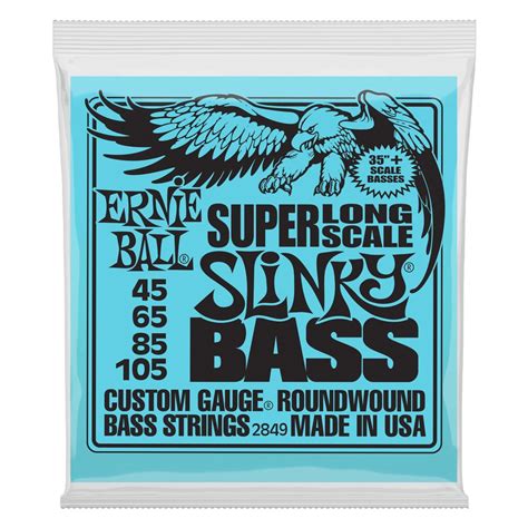 Struny Do Gitary Basowej Basu Ernie Ball 2849 Ernie Ball Sklep