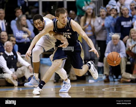 North Carolinas James Michael Mcadoo Left And Notre Dames Austin