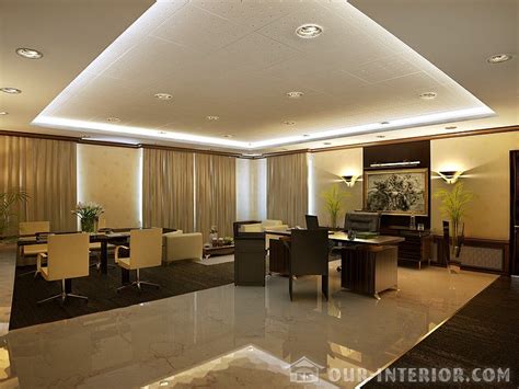 Интерьер кабинета руководителя - эксклюзивно на Our-Interior.com