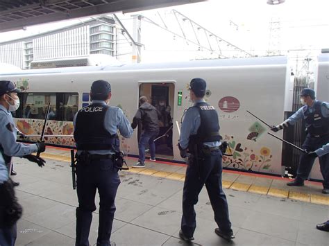 京都市消防局：jr西日本 京都駅構内でテロ対策共同訓練を実施