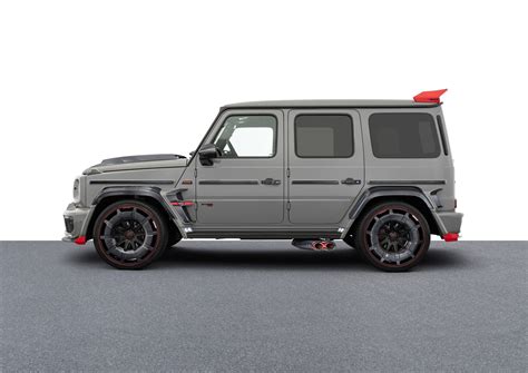 Brabus Mercedes Amg G 63 Costs As Much As 9 Dodge Durango Hellcats