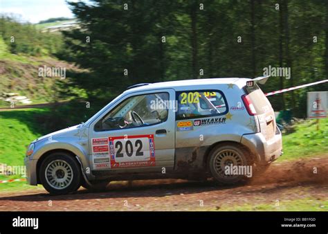 Suzuki Ignis Rally Car Hi Res Stock Photography And Images Alamy