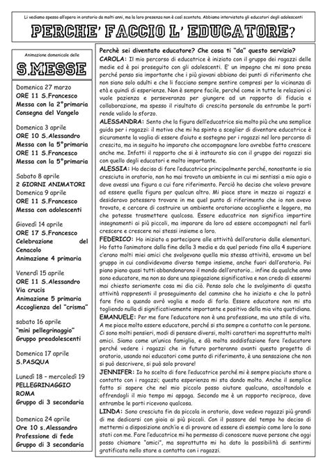 Corriere degli oratori Marzo 2022 Comunità Pastorale San Paolo VI