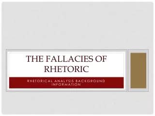 Ppt The Faculties Of Classical Rhetoric Powerpoint Presentation Free