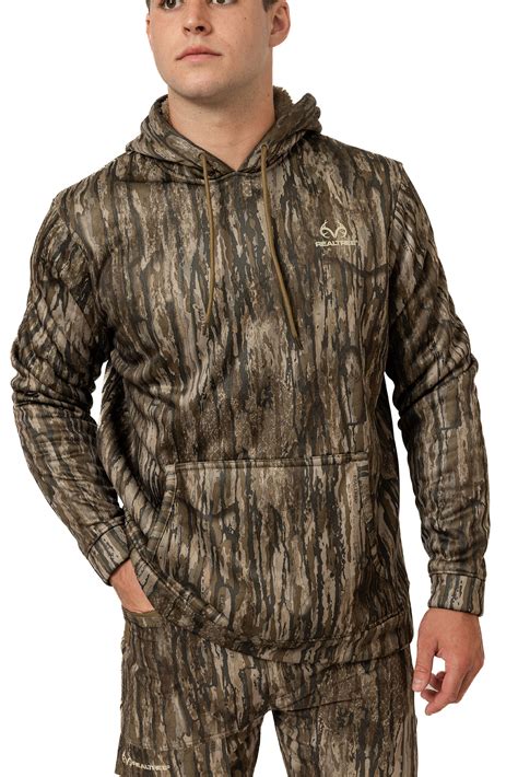 Realtree Men's High Pile Hoodie | Legacy