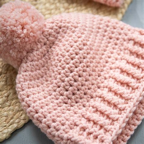 Easy Crochet Baby Hat A Free Pattern Maisie And Ruth Off