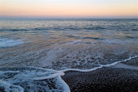 Premium Photo Blue Calm Sea In Tropical Beach Tranquil Ocean Waves