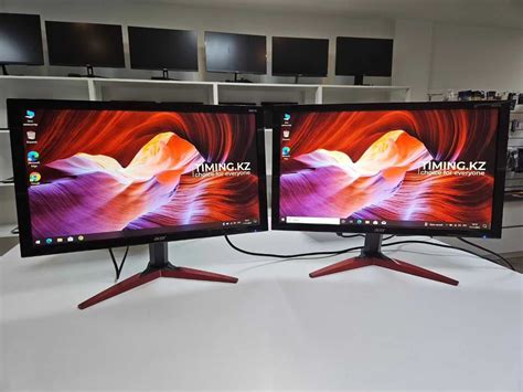 23.6" Монитор Acer KG241QPbiip, 1920x1080, 165 Гц, TN,HDMI,DisplayPort ...