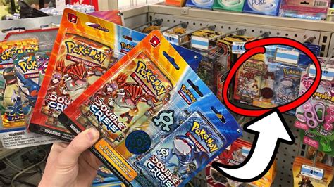 Shocked I Found These Rare Pokemon Card Packs In Kmart Opening Them