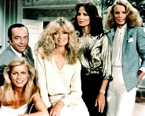 Charlies Angels Season 4 Cast With Farrah Of Farrah Fawcett Nude