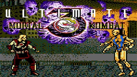 Ultimate Mortal Kombat 3 Unl MK4 Hack NES Pirate NES Longplay