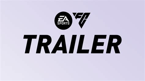 Ea Sports Fc Trailer Spottis