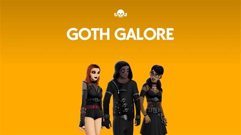 Buy The Sims 4 Goth Galore Kit Kit Electronic Arts