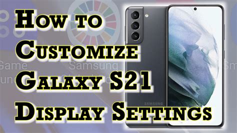 How to Customize Galaxy S21 Home Screen | New Wallpapers, Themes & Icons