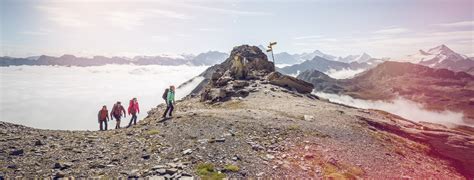 The best Hikes in Valais