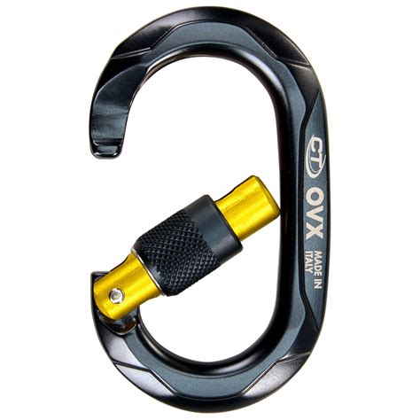 Climbing Technology Ovx Carabiner Schraubkarabiner Online Kaufen