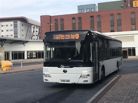 Yh66 Vmo Gateshead Interchange YH66VMO Go North East 5499 Flickr