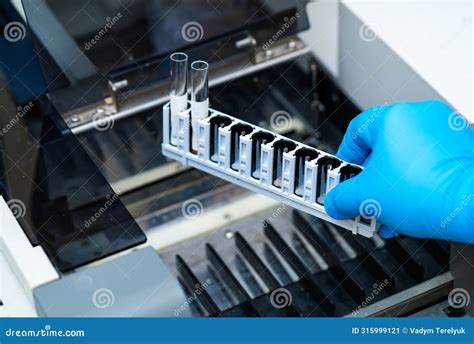 Laboratory Analyzing System. Scientist Chemistry Analysis Researchment ...