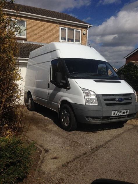 Ford Transit Mwb High Roof Low Mileage For Age Long Mot In