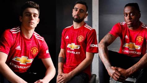 Manchester United Luncurkan Jersey Kandang Anyar Siap Dipakai Di Liga