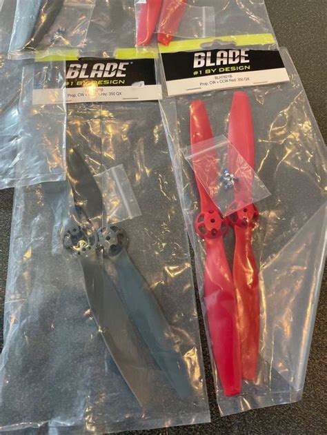 Blade 350 QX Propelles Set CW CCW Kaufen Auf Ricardo