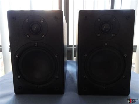 Very Nice Pair Of Denon SC M37 Bookshelf Speakers For Mini Systems For