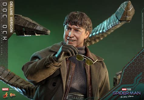 Spider Man No Way Home Doc Ock Gets Deluxe Hot Toys Treatment