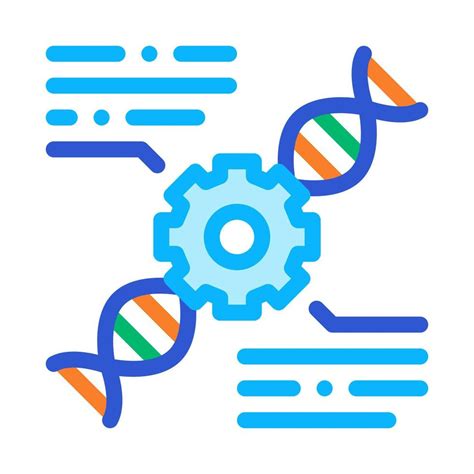 Blood Dna Biohacking Icon Vector Illustration 17587986 Vector Art At