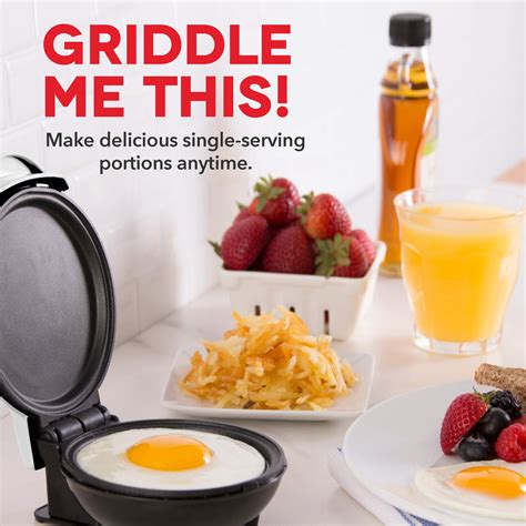 Dash Mini Griddle Recipe Book Banana